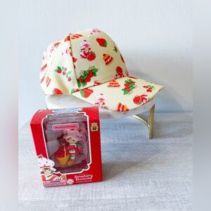 Strawberry Shortcake Figure and Hat Set